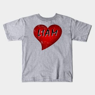 I Love Liam Kids T-Shirt